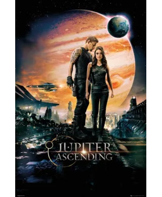 Jupiter Intronizacja Okładka - plakat