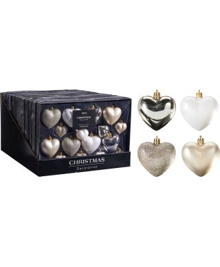 BOMBKI SERCA 8 SZT. 6,5 CM I 8 SZT. 4,5CM