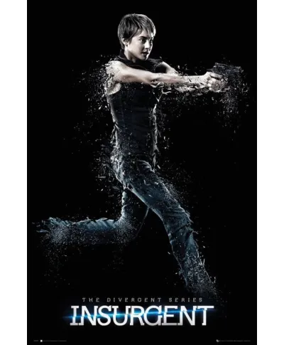 Insurgent / Zbuntowana Tris - plakat