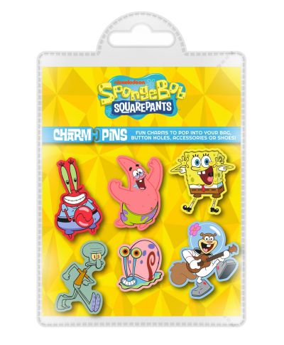 Spongebob Absorbed - przypinki