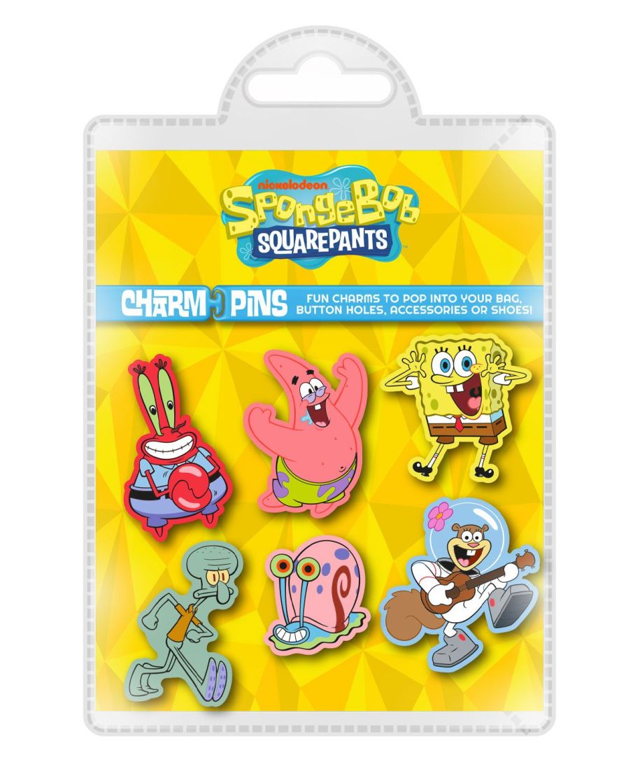 Spongebob Absorbed - przypinki