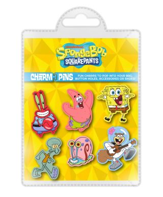 Spongebob Absorbed - przypinki