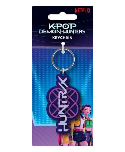 K-Pop Demon Hunters Huntrix Logo - brelok