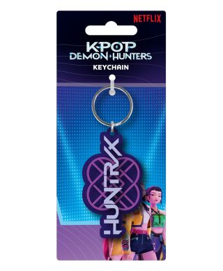 K-Pop Demon Hunters Huntrix Logo - brelok