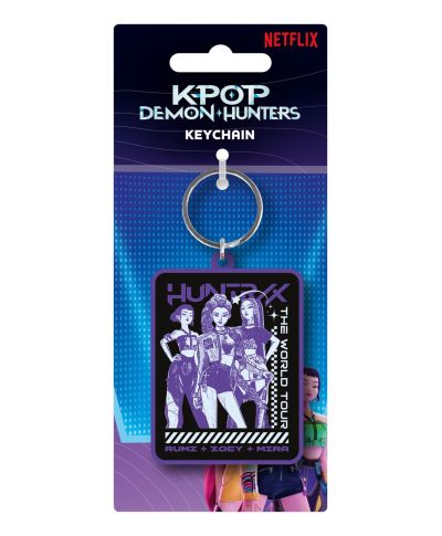 K-Pop Demon Hunters Huntrix Group - brelok