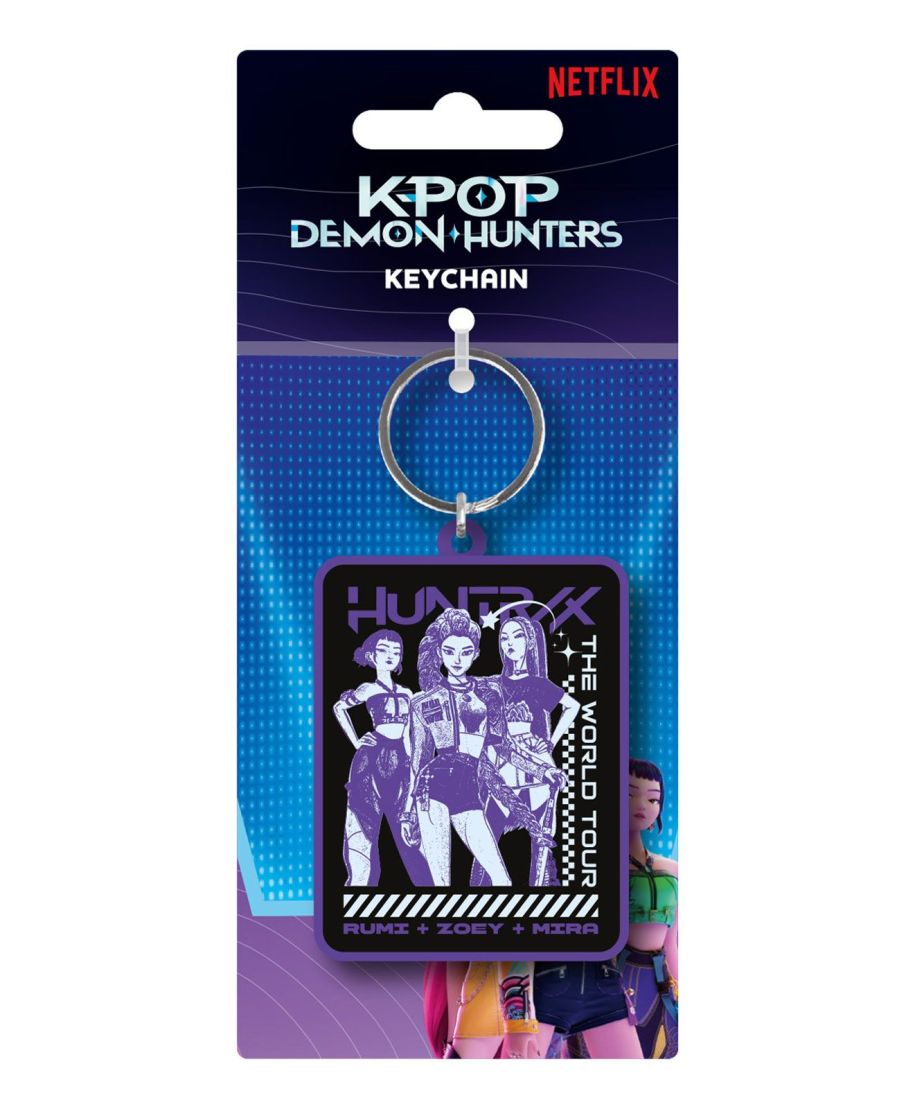 K-Pop Demon Hunters Huntrix Group - brelok
