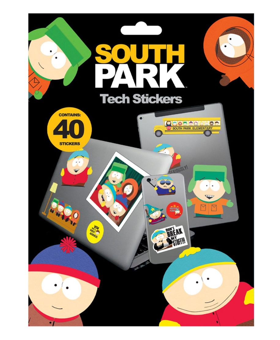 South Park Characters - naklejki na laptopa