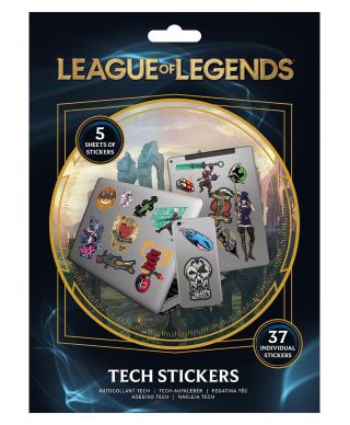 League Of Legends Caitlyn - naklejki na laptopa