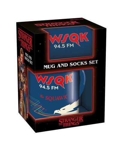 Stranger Things WSQK - zestaw prezentowy