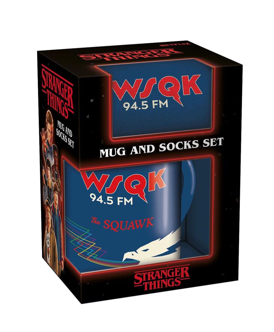 Stranger Things WSQK - zestaw prezentowy