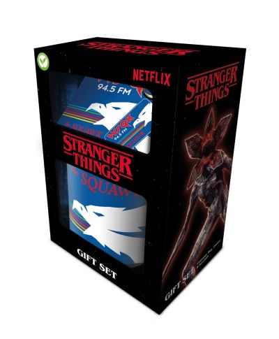 Stranger Things WSQK The Squawk - zestaw prezentowy