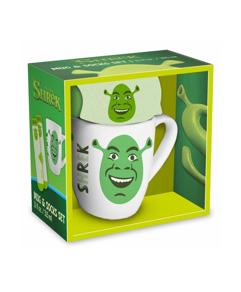 Shrek Face - zestaw prezentowy