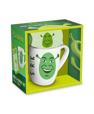Shrek Face - zestaw prezentowy