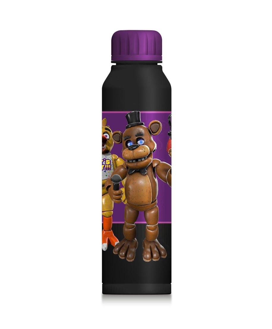 Five Nights At Freddy's - butelka metalowa