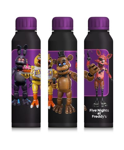 Five Nights At Freddy's - butelka metalowa