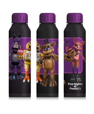 Five Nights At Freddy's - butelka metalowa