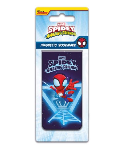 Spidey i super-kumple - magnetyczna zakładka do książki
