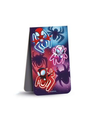 Spidey i super-kumple - magnetyczna zakładka do książki