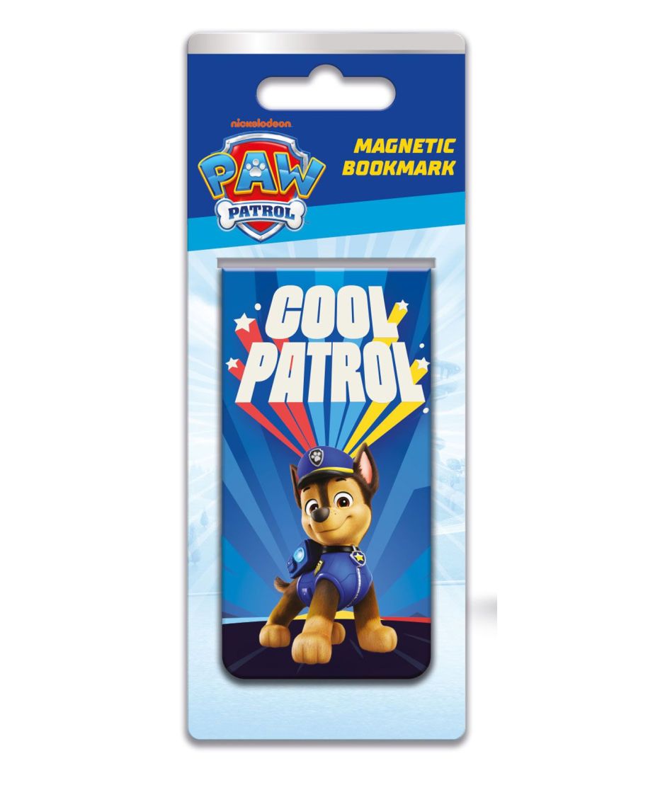 Psi Patrol Cool Patrol - magnetyczna zakładka do książki