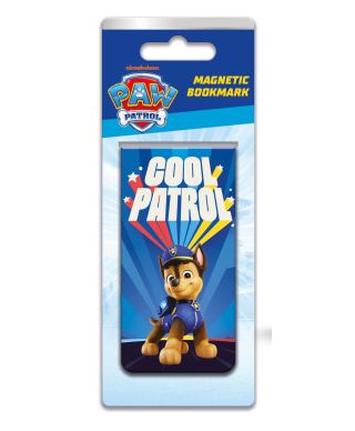 Psi Patrol Cool Patrol - magnetyczna zakładka do książki