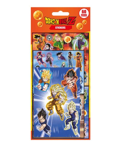 Dragon Ball Z Characters - naklejki