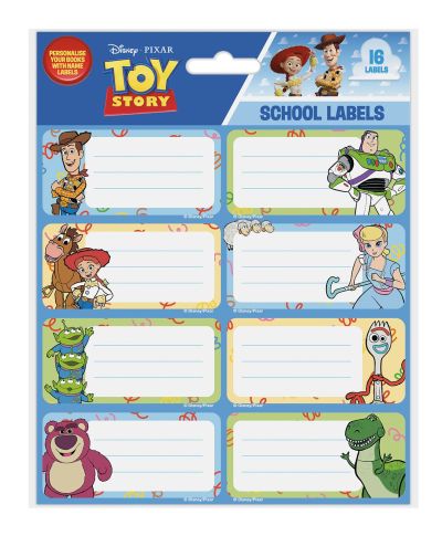 Toy Story Kindness Club - naklejki na zeszyt