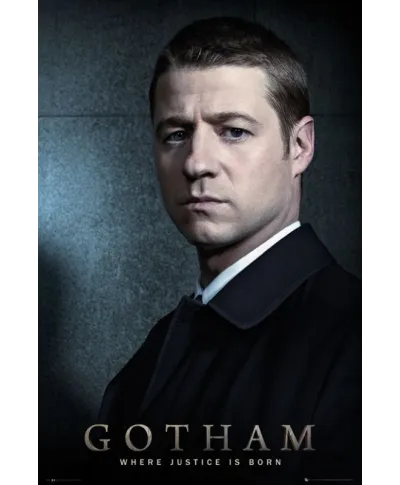 Gotham Gordon - plakat