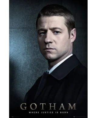 Gotham Gordon - plakat
