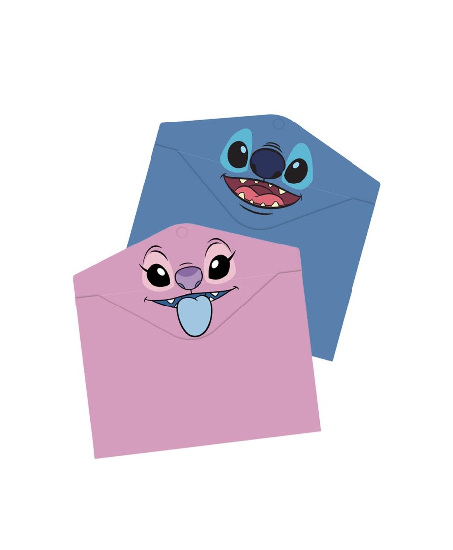 Lilo i Stitch Peek-A-Boo - dwie koperty na dokumenty