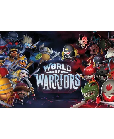 World Of Warriors Postacie - plakat