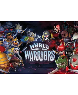 World Of Warriors Postacie - plakat