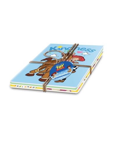 Toy Story Kindness Club - 3 zeszyty A5