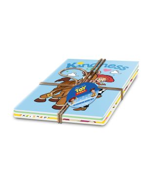 Toy Story Kindness Club - 3 zeszyty A5