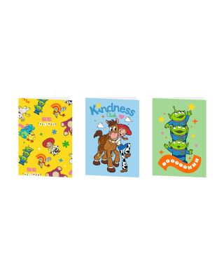 Toy Story Kindness Club - 3 zeszyty A5