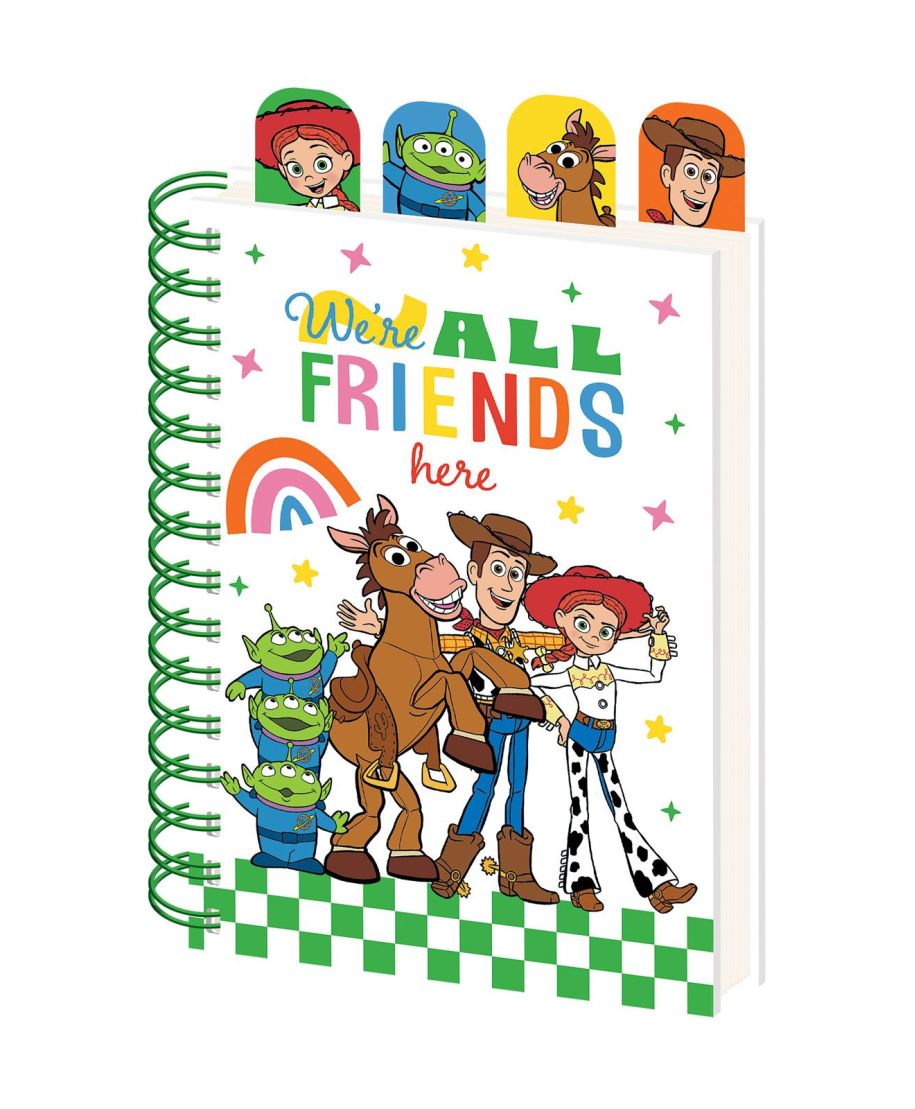 Toy Story We're All Friends Here - notes A5 kołozeszyt