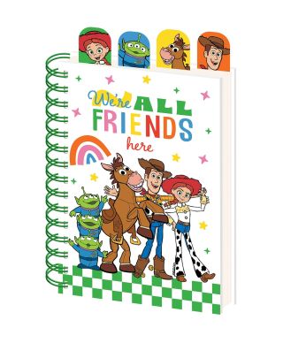 Toy Story We're All Friends Here - notes A5 kołozeszyt