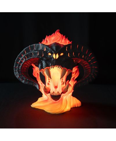 Władca Pierścieni Lord Of The Rings Balrog - lampa