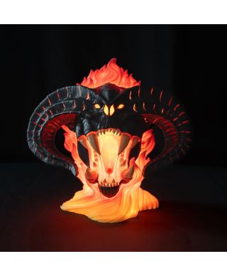 Władca Pierścieni Lord Of The Rings Balrog - lampa