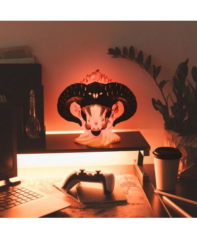 Władca Pierścieni Lord Of The Rings Balrog - lampa