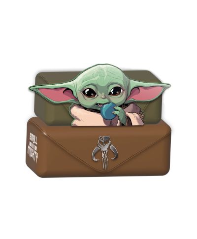 The Mandalorian i Grogu Precious Cargo - piórnik