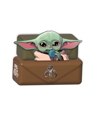 The Mandalorian i Grogu Precious Cargo - piórnik