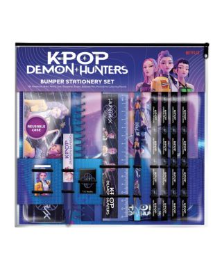 K-Pop Demon Hunters Huntrix - zestaw przyborów szkolnych