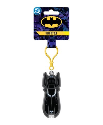 Batman Batmobile - brelok z latarką