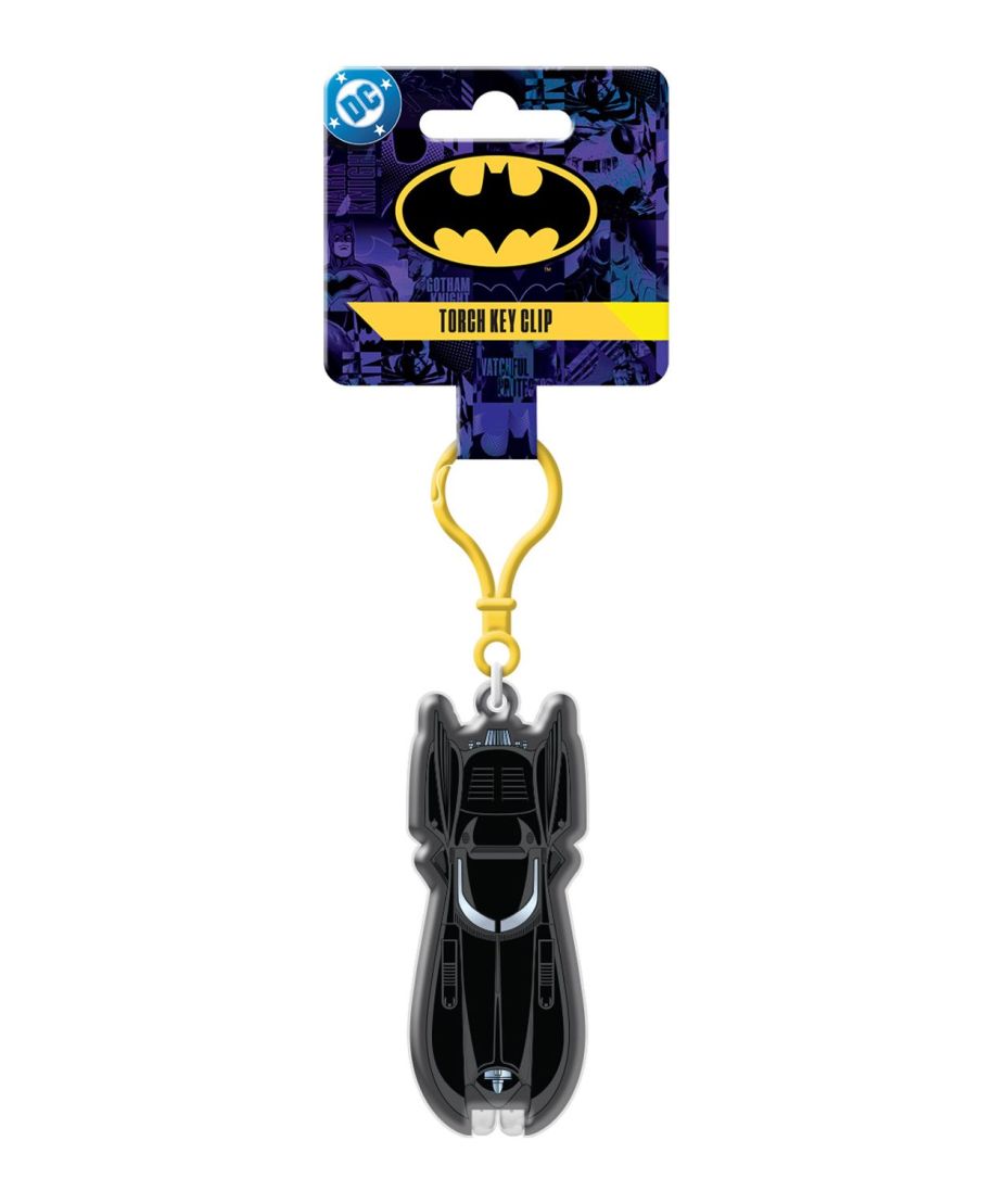 Batman Batmobile - brelok z latarką