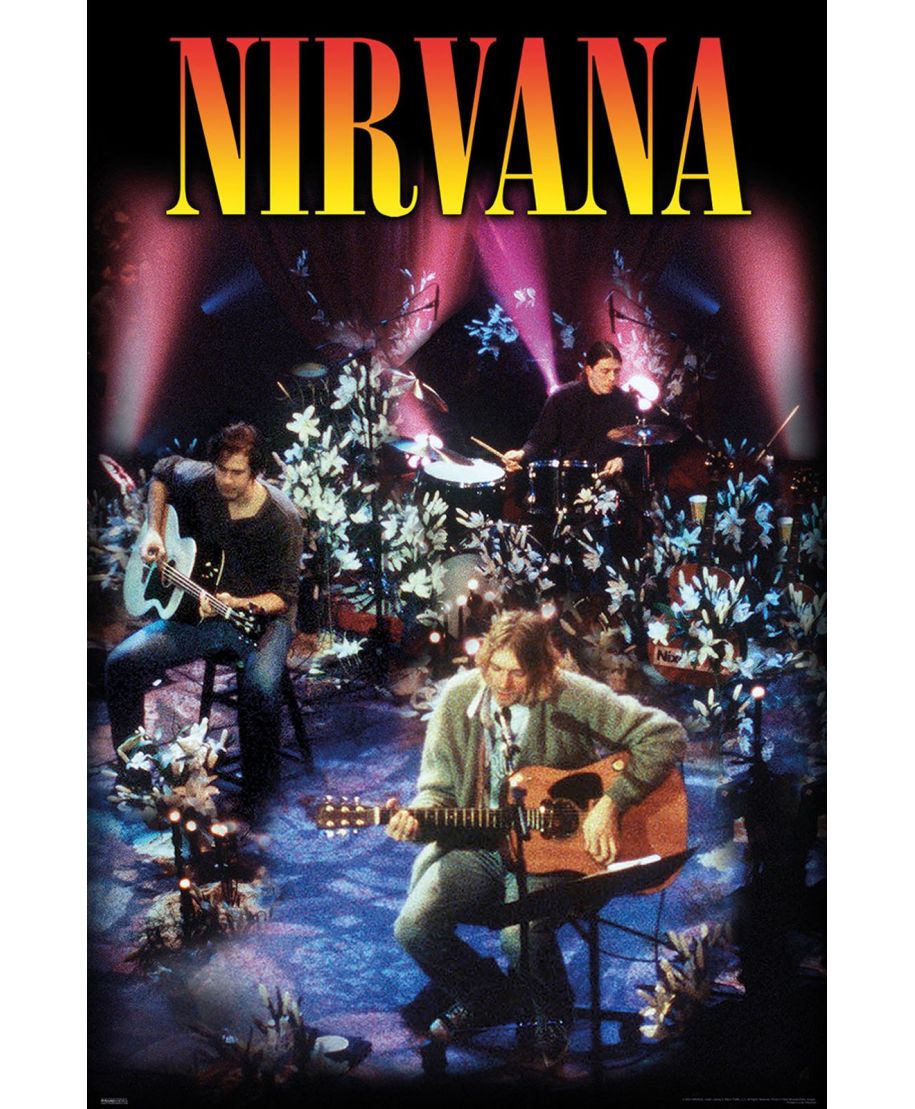 Nirvana Unplugged - plakat