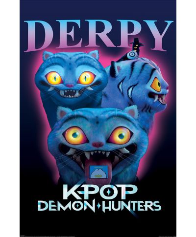 K-Pop Demon Hunters Derpy - plakat
