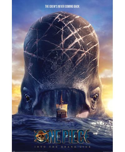 One Piece Live Action 2 Laboon - plakat