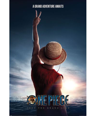 One Piece Live Action 2 Luffy - plakat