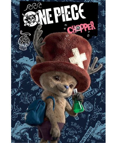One Piece Live Action 2 Chopper - plakat