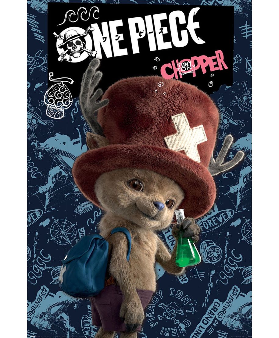 One Piece Live Action 2 Chopper - plakat